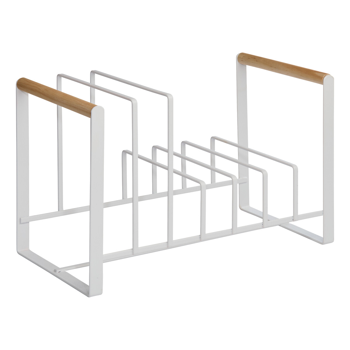 Organizador para panelas e tampas