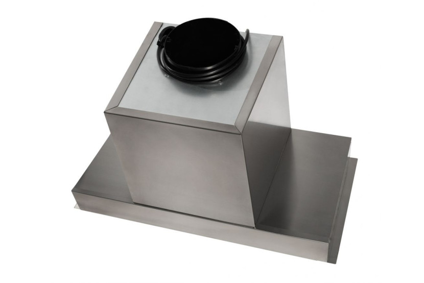 Okap podszafkowy TOFLESZ OK4-244 LUMINO 60cm 850m3/h Inox