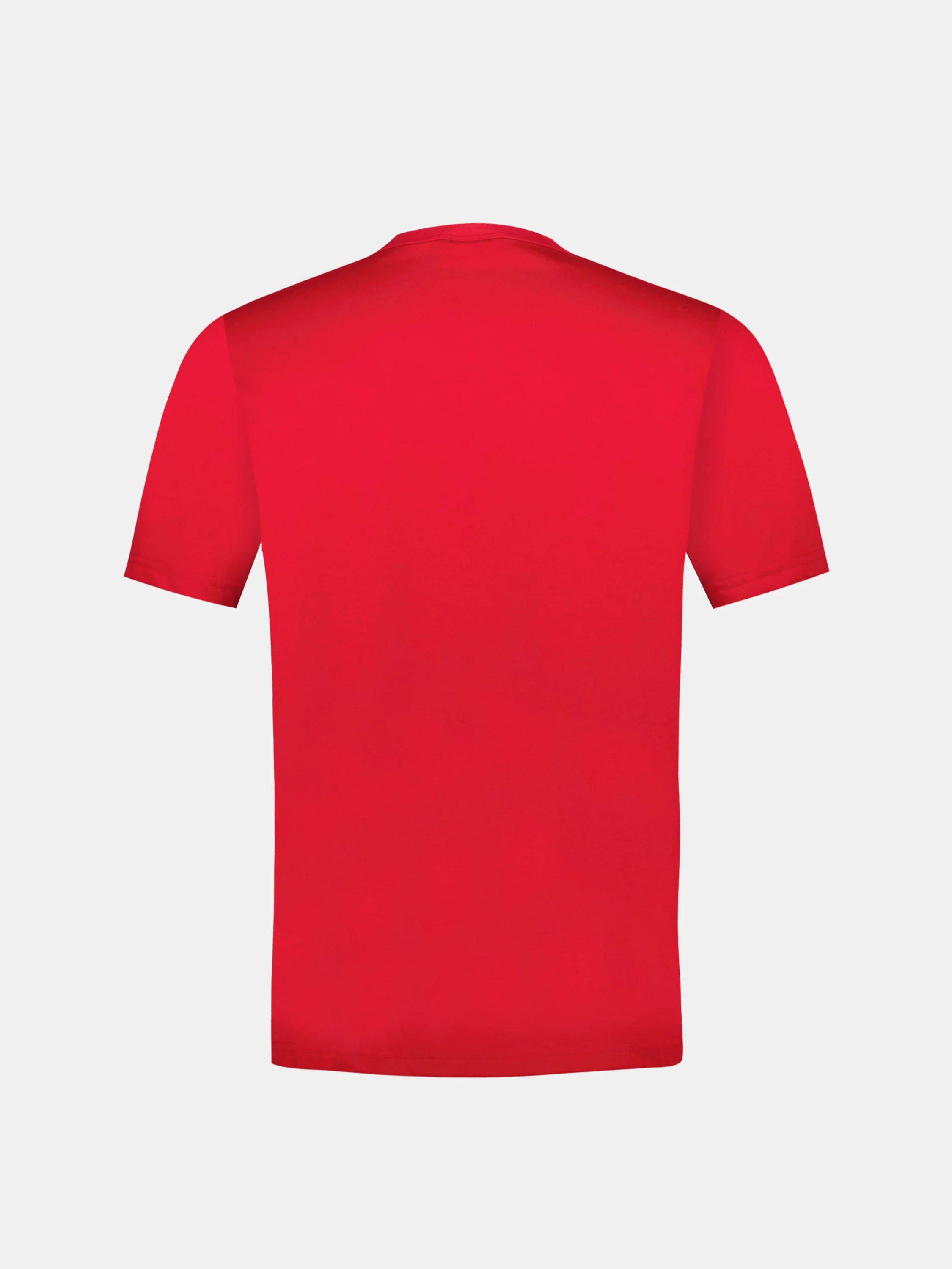 2421678-PRESENTATION Tee SS N°1 M pur rouge | T-shirt Homme