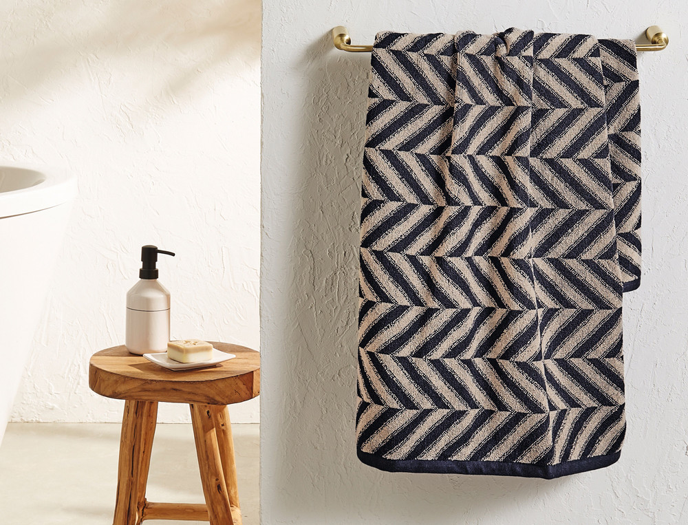 Linge de bain jacquardSyracuse