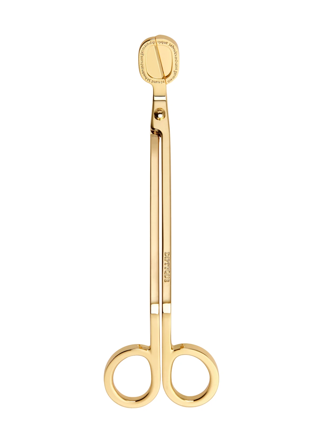 diptyque PREMIUM WICK TRIMMER GOLDEN FINISH