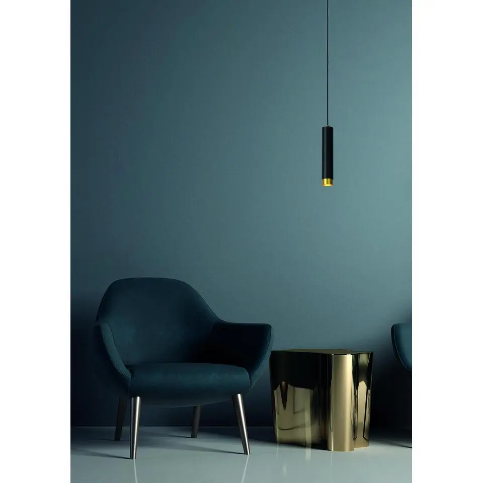 Lucide FLORIS Hanglamp - Zwart