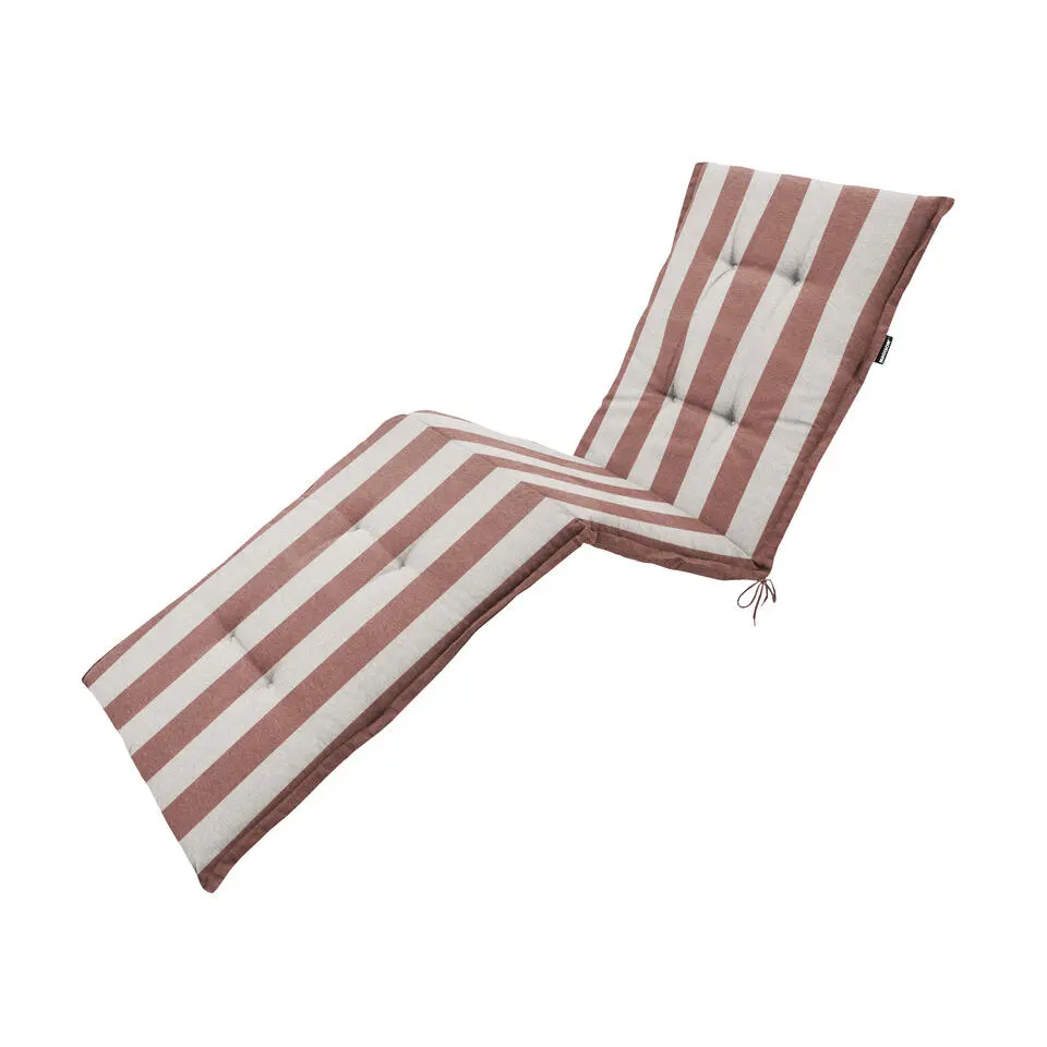 Madison - Ligbedkussen Amora - Bruin - 200x65x6cm