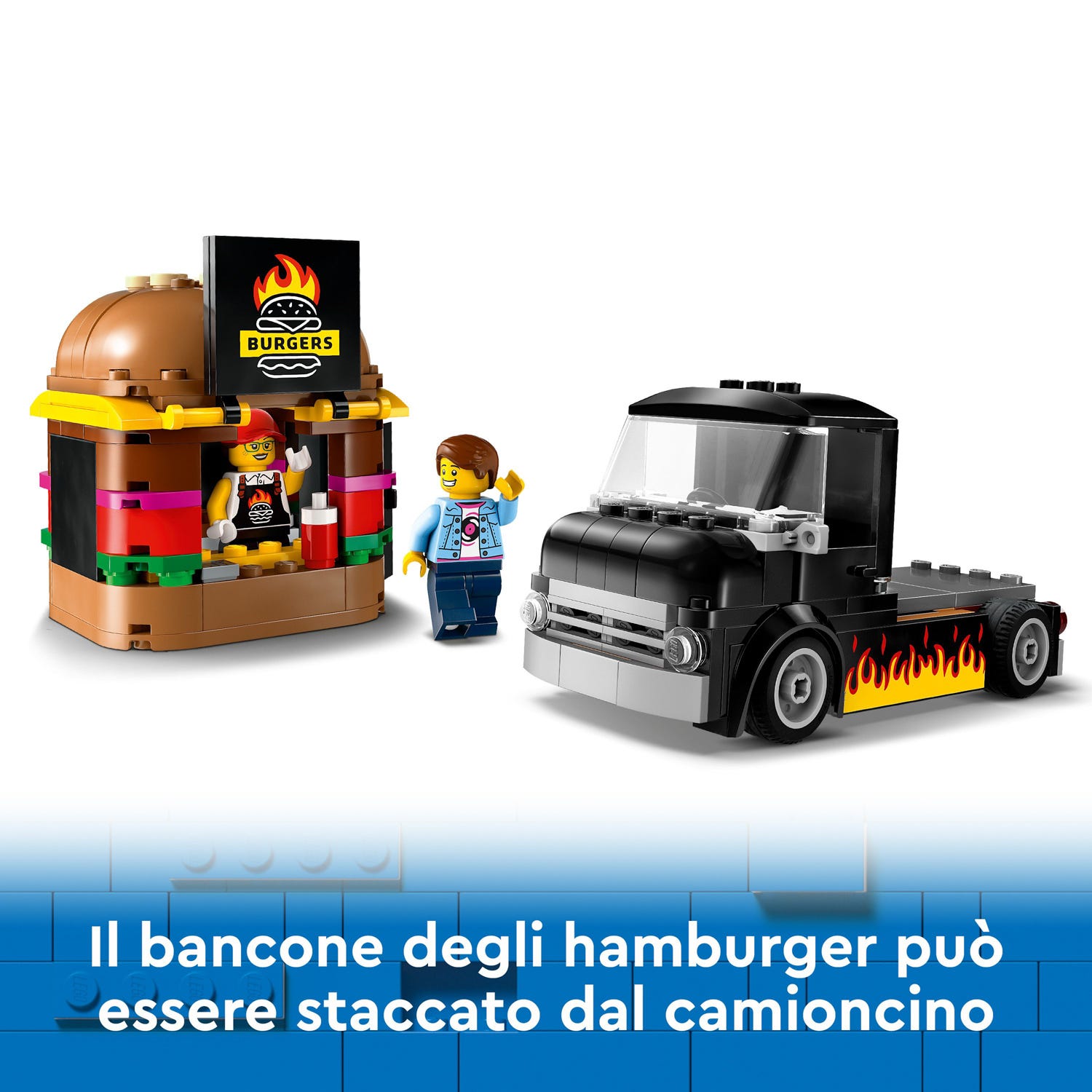 Furgone degli hamburger Lego City
