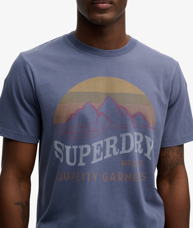 Outdoors Mountain Relaxed T-Shirt