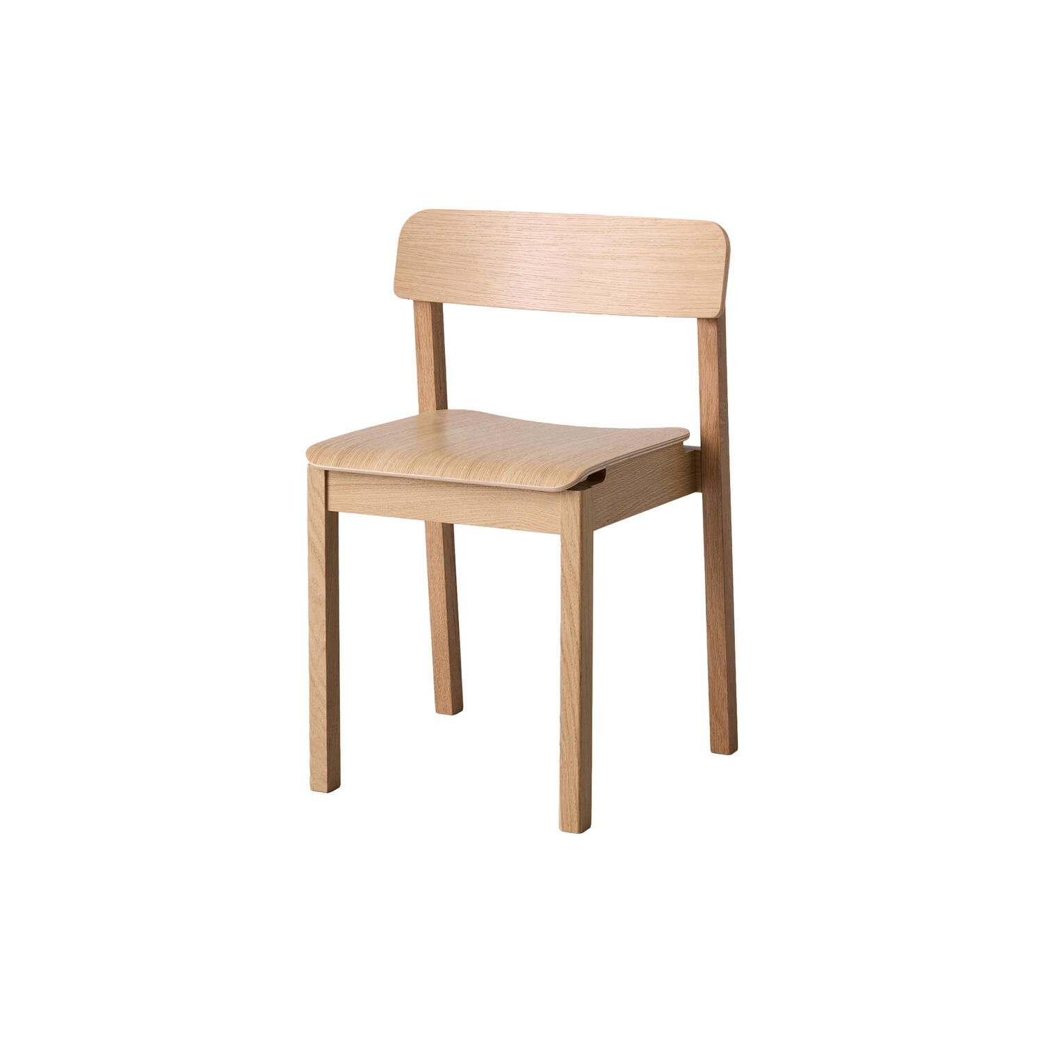 Everyday Chair, lacquered oak