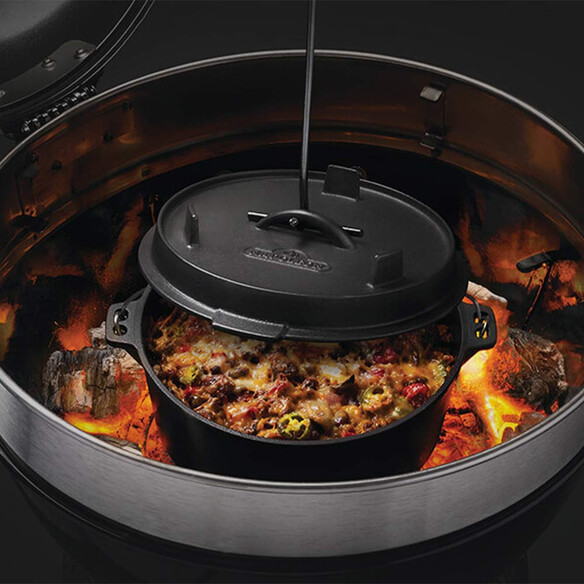 Cocotte 6 l en fonte avec couvercle - Napoleon