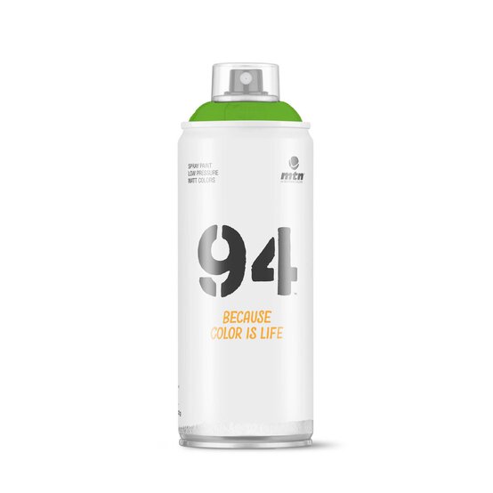 MTN 94 Fluorescent Green Spray Paint 400ml
