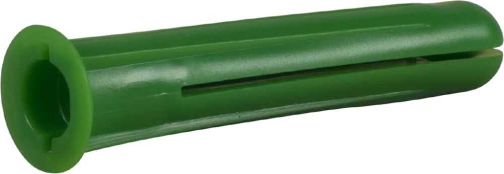 PLASTPLUGG ESSVE GRØNN 12X60MM 50-PAKNING