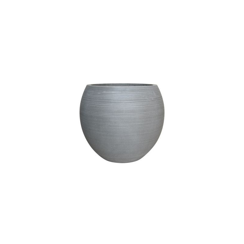 Pot en forme de boule Ficonstone Ø 52 x 44,5 cm
