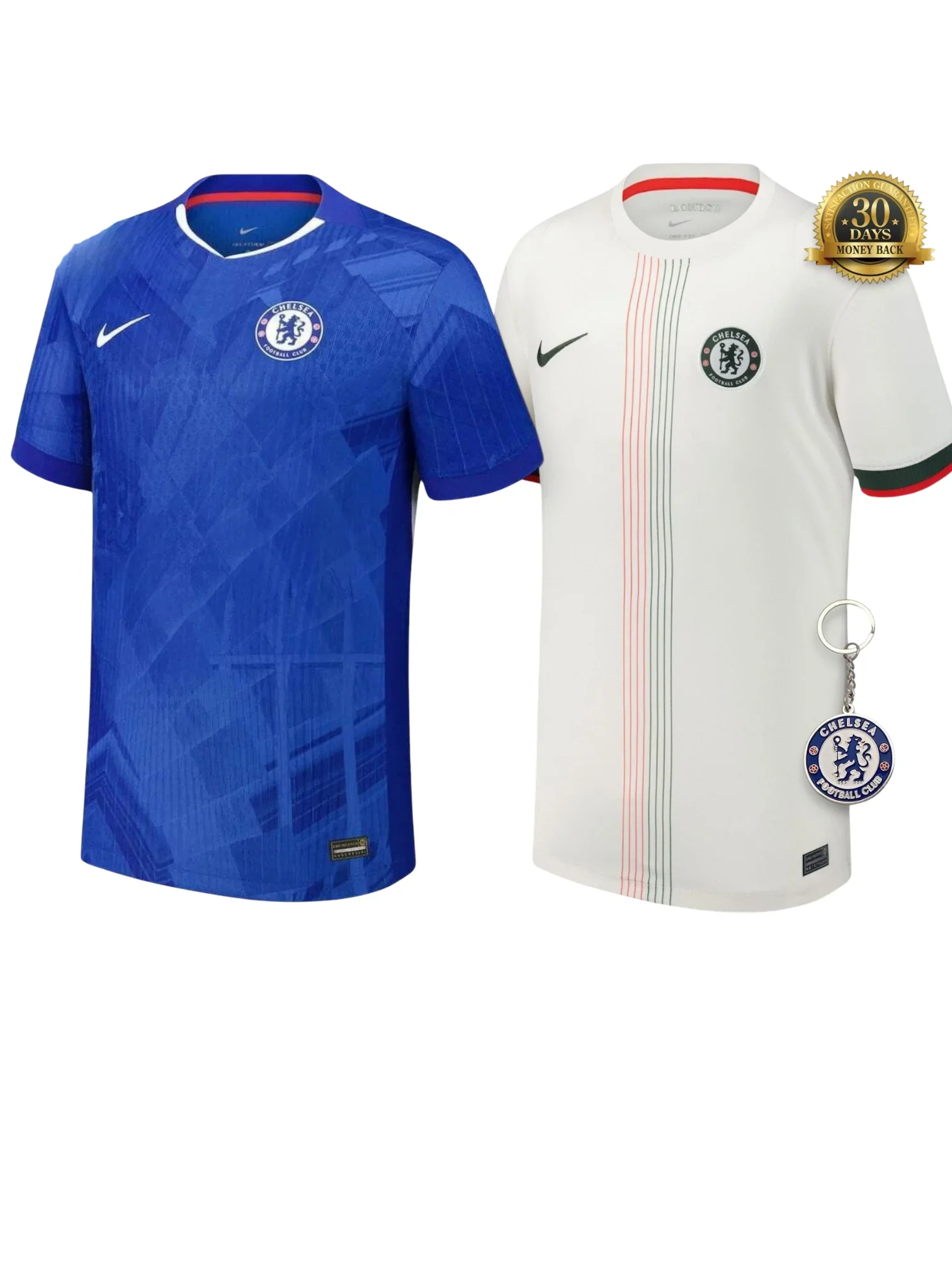 Combo Chelsea Home + Away Jerseys 2025/2026