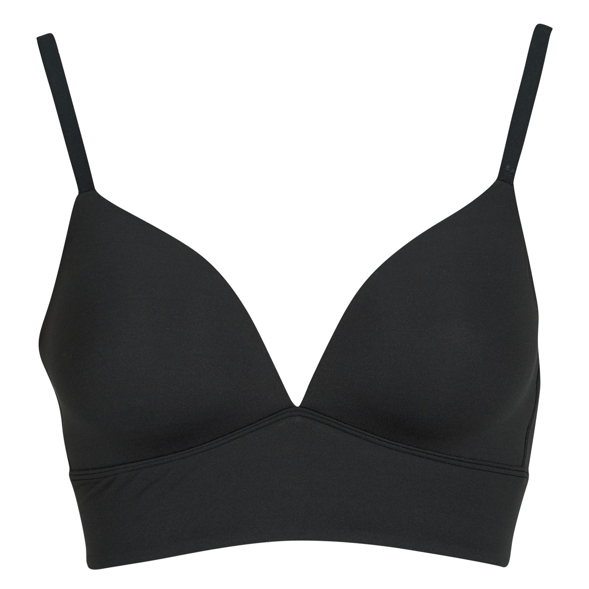 Athena - SECONDE PEAU BUSTIER COQUES - Black