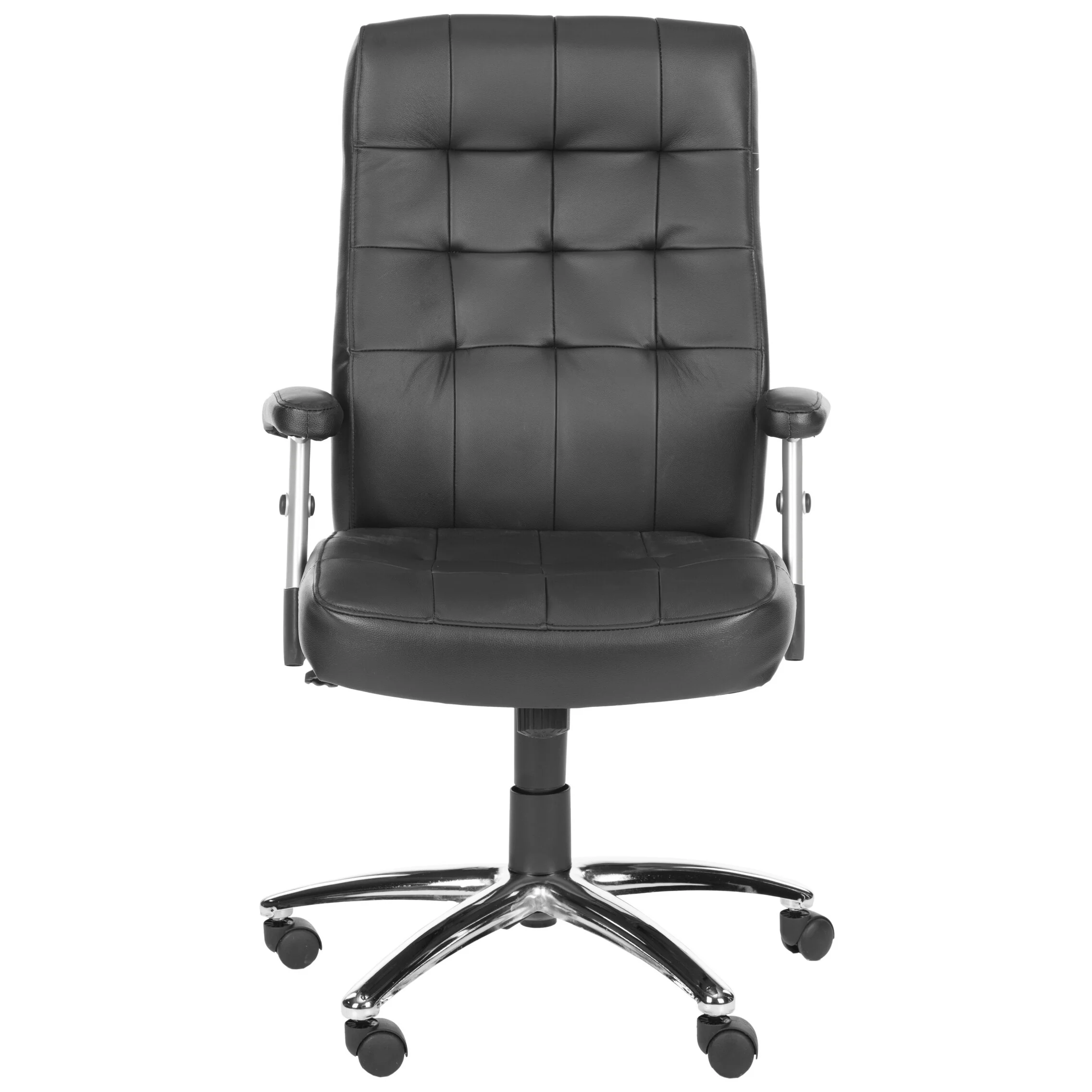 SAFAVIEH Drema Black Desk Chair - 24.4 x 27.8 x 43.3 - 24Wx28Dx43H