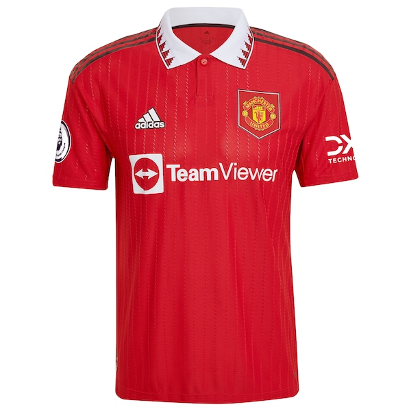 Carlos Casemiro Manchester United adidas 2022/23 Home Authentic Player Jersey - Red