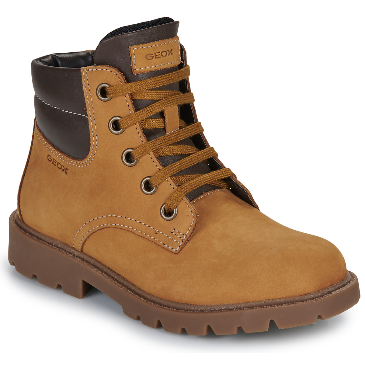 Geox - J SHAYLAX BOY - Camel