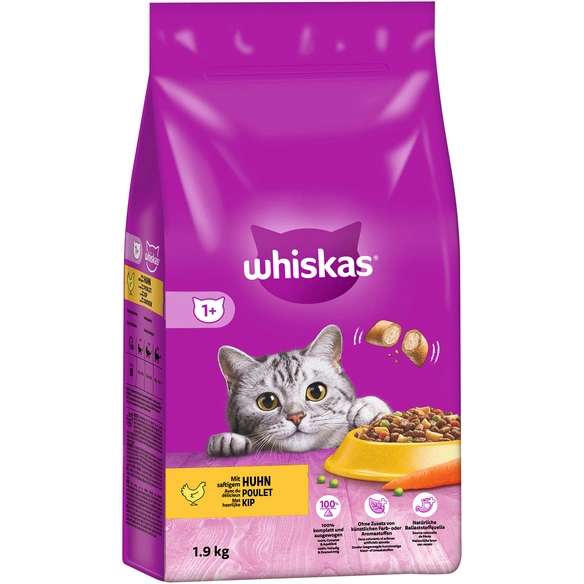 Katzentrockenfutter, 1,9 kg