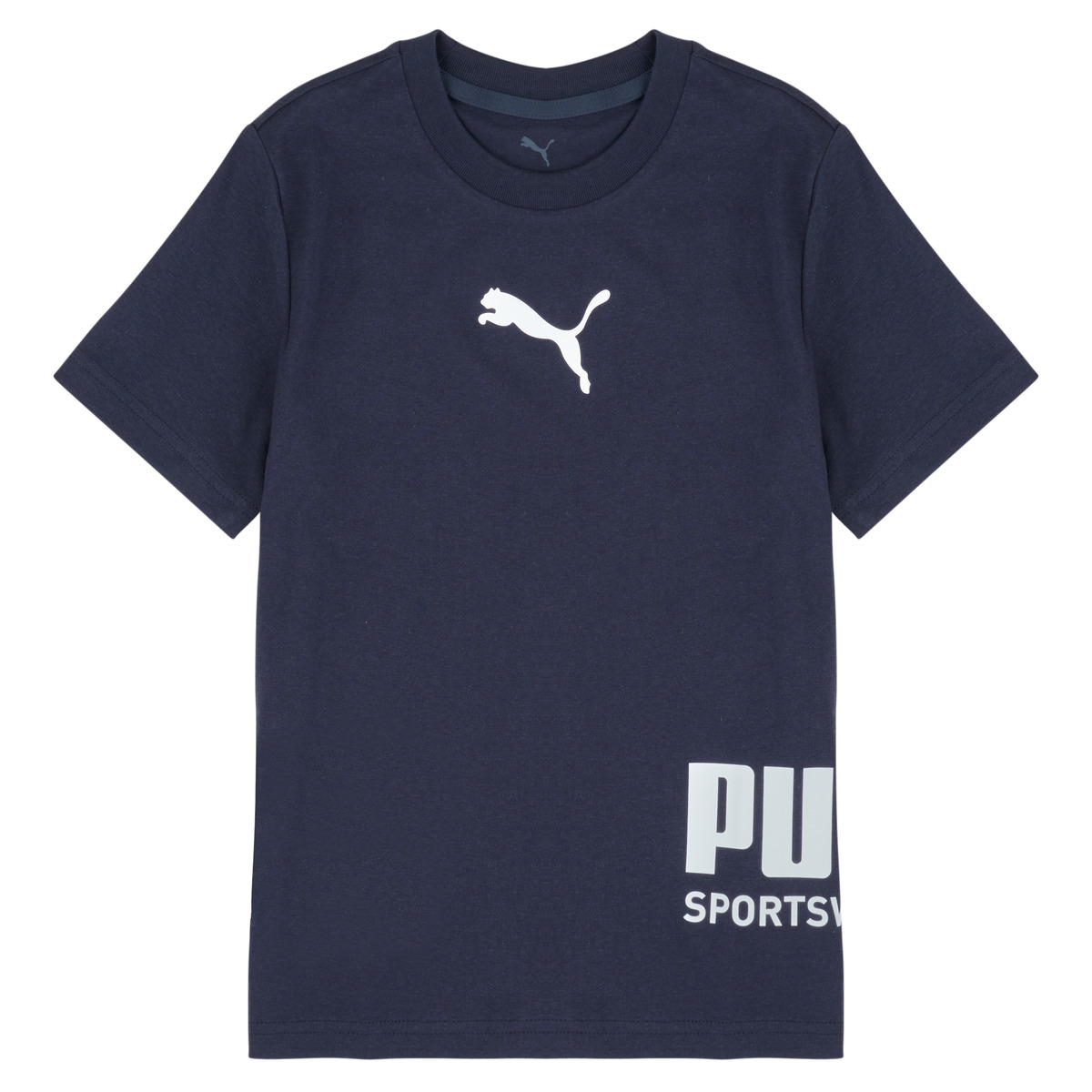 Puma - PUMA SPORT Graphic Tee - Marine