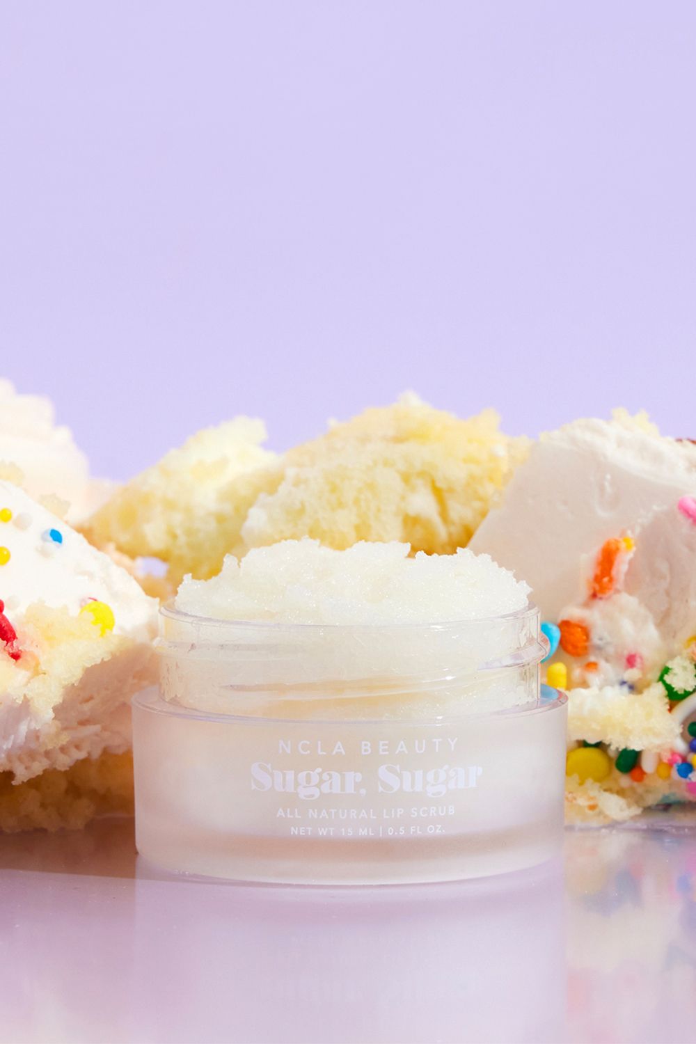 NCLA Sugar Sugar Birthday Cake Scrub