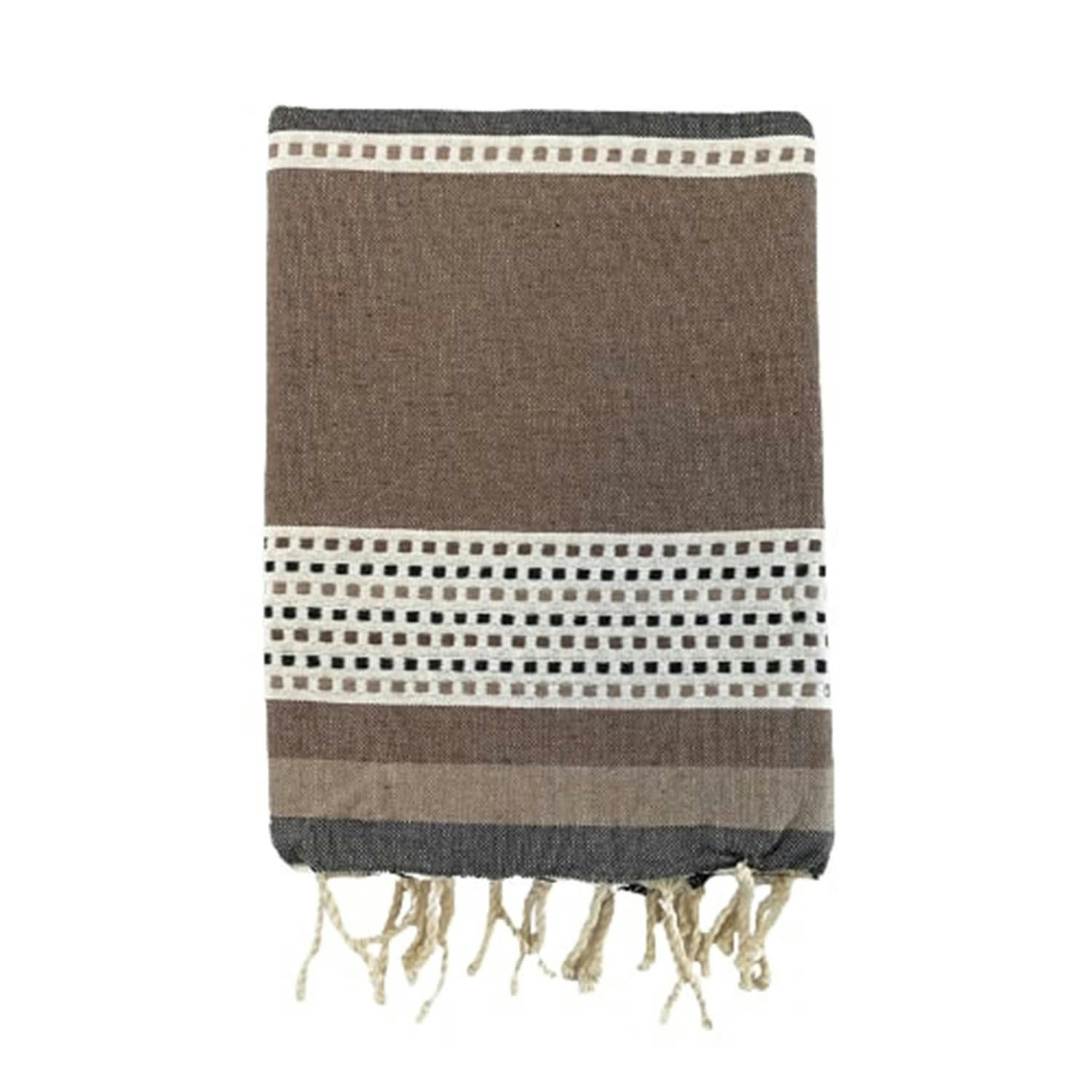 100X200CM 190GM² - Fouta traditionnelle 
