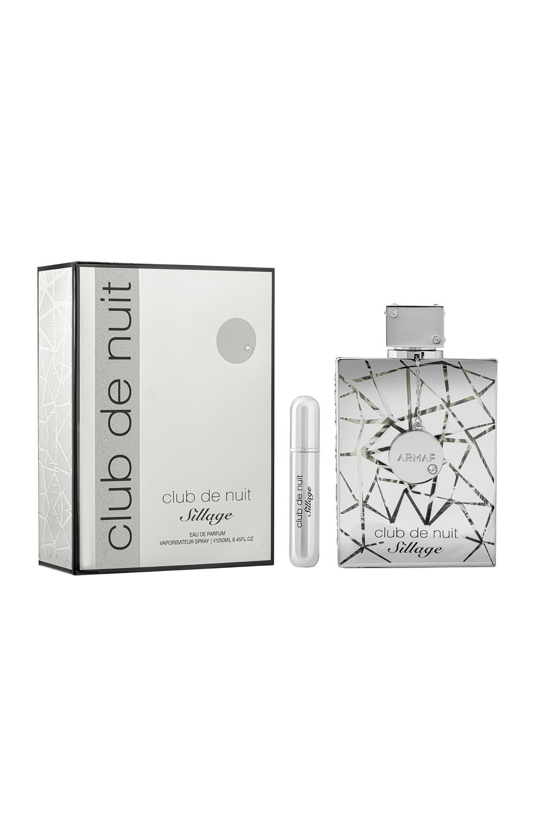 ARMAF Club De Nuit Sillage Eau De Parfum 250ml   FREE Refillable 5ml