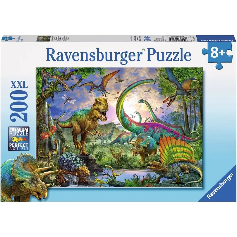 Puzzle 200-teilig Im Reich der Giganten
