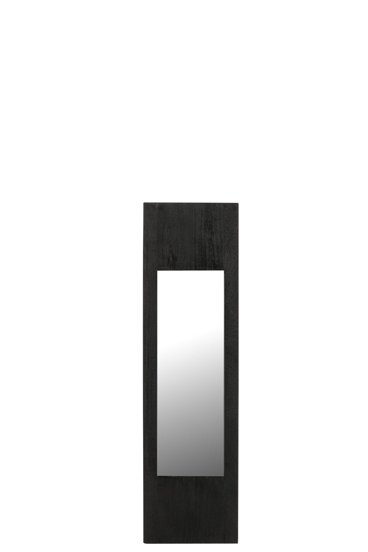J-Line spiegel - hout - zwart - small
