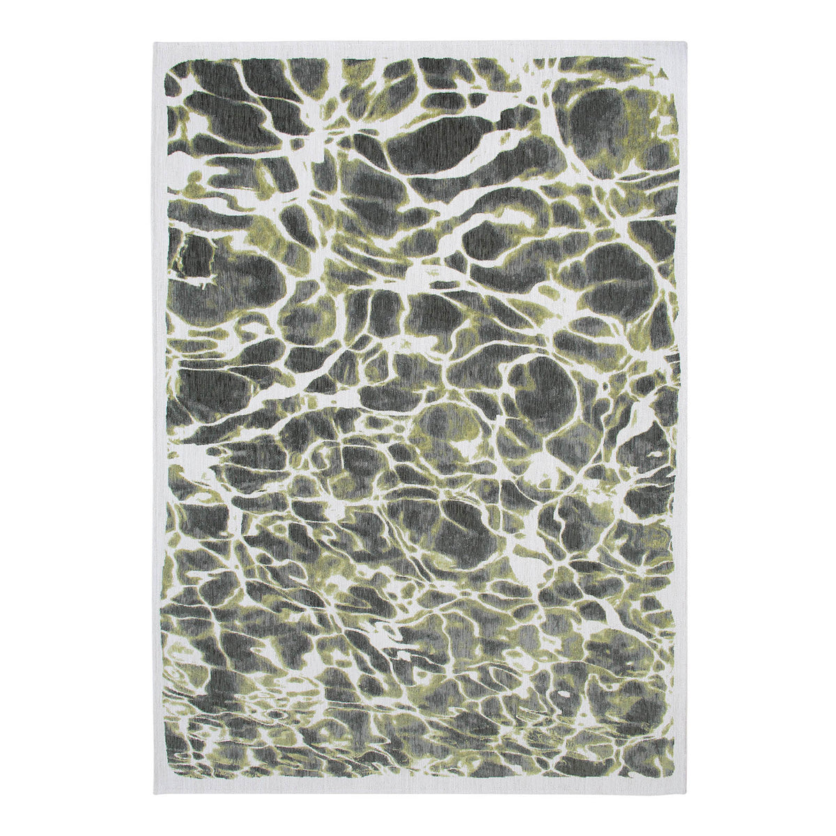 Louis De Poortere vloerkleed River - groen - 80x150cm