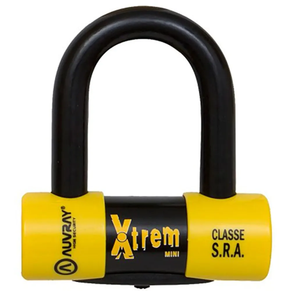 Auvray Xtrem Mini Reminder Cable U-lock