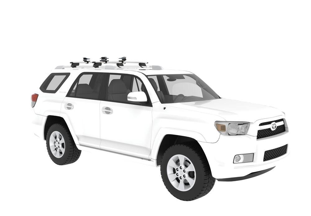 Yakima EvenKEEL Rooftop Kayak Rack