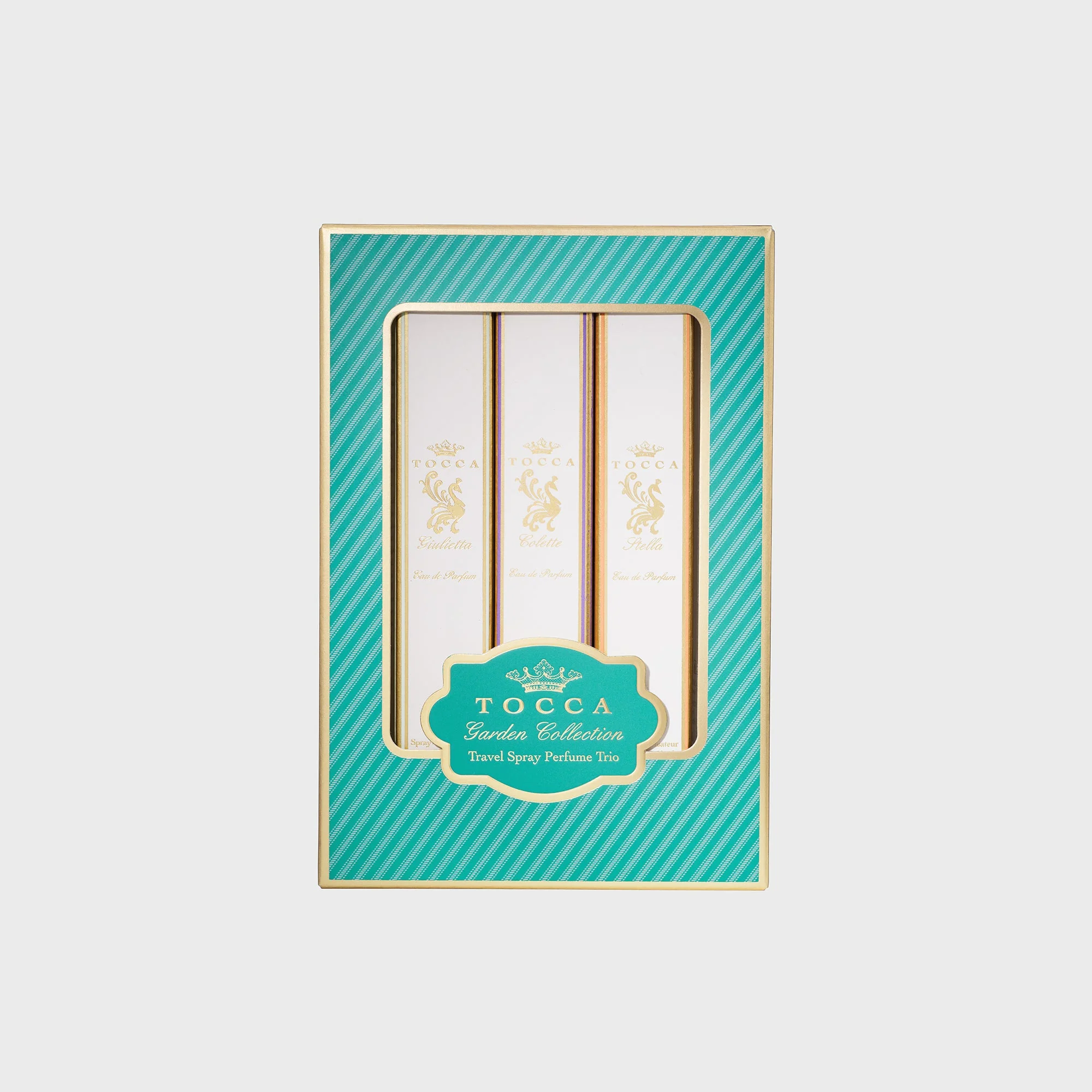 Garden Collection Travel Spray Trio Set