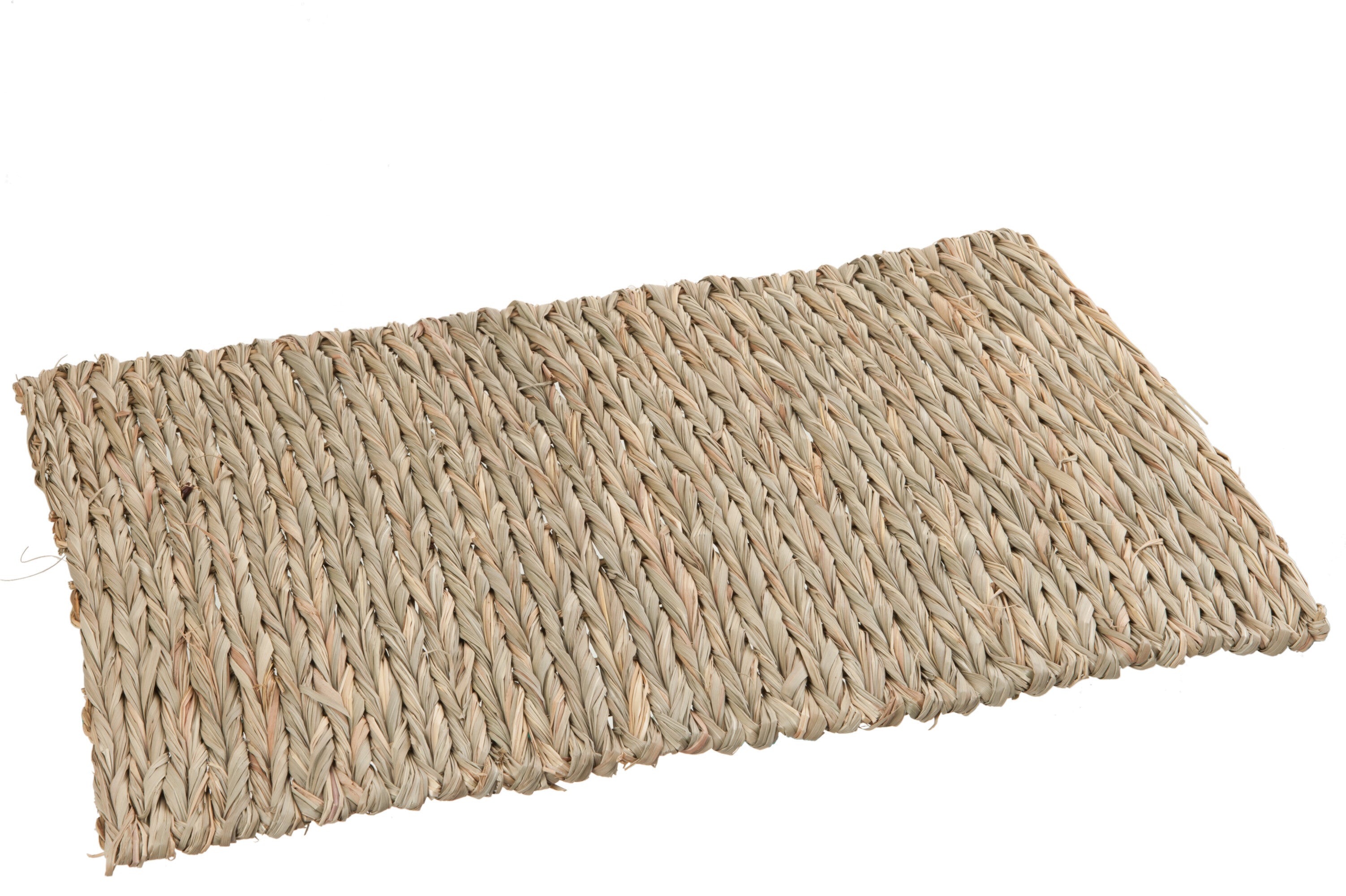 J-Line tapijt - jute - naturel - small - 6 stuks