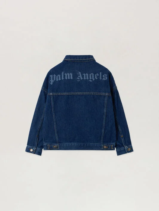 Classic Logo Denim Jacket