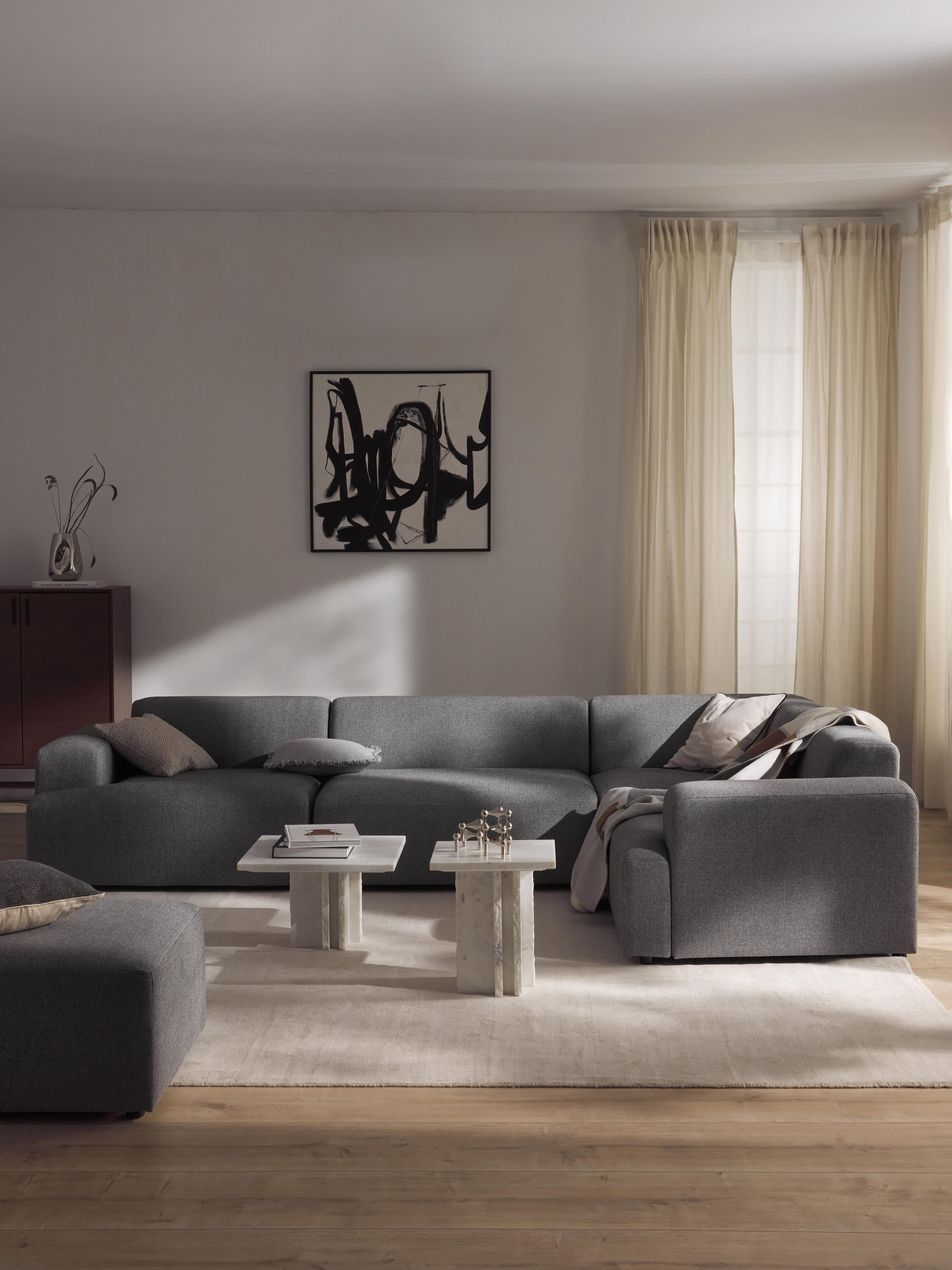 Großes Ecksofa Melva (4-Sitzer)