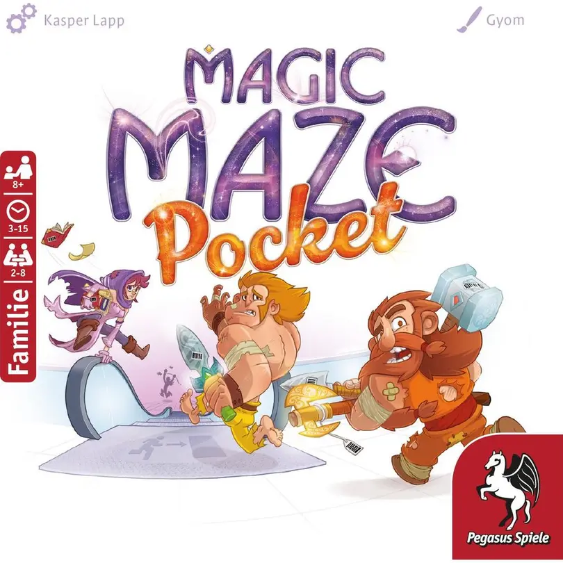 Brettspiel Magic Maze Pocket