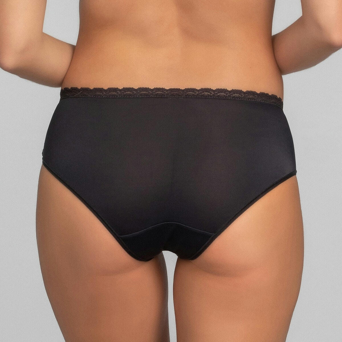 Culotte midi dentelle graphique Ideal Posture