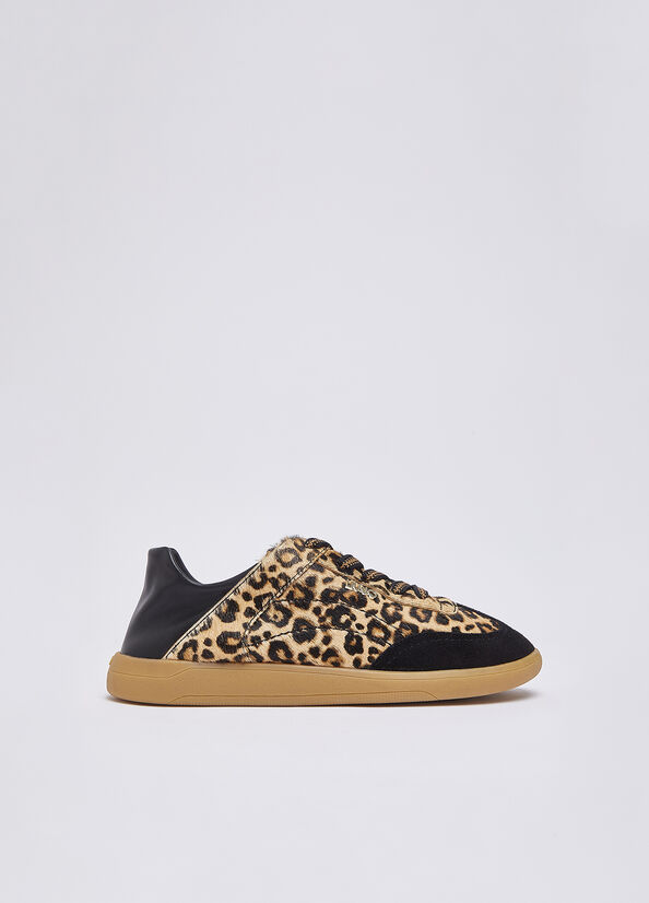 Sneakers in cavallino