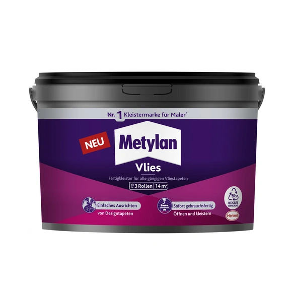 Vliestapetenkleister, transparent, 3 kg