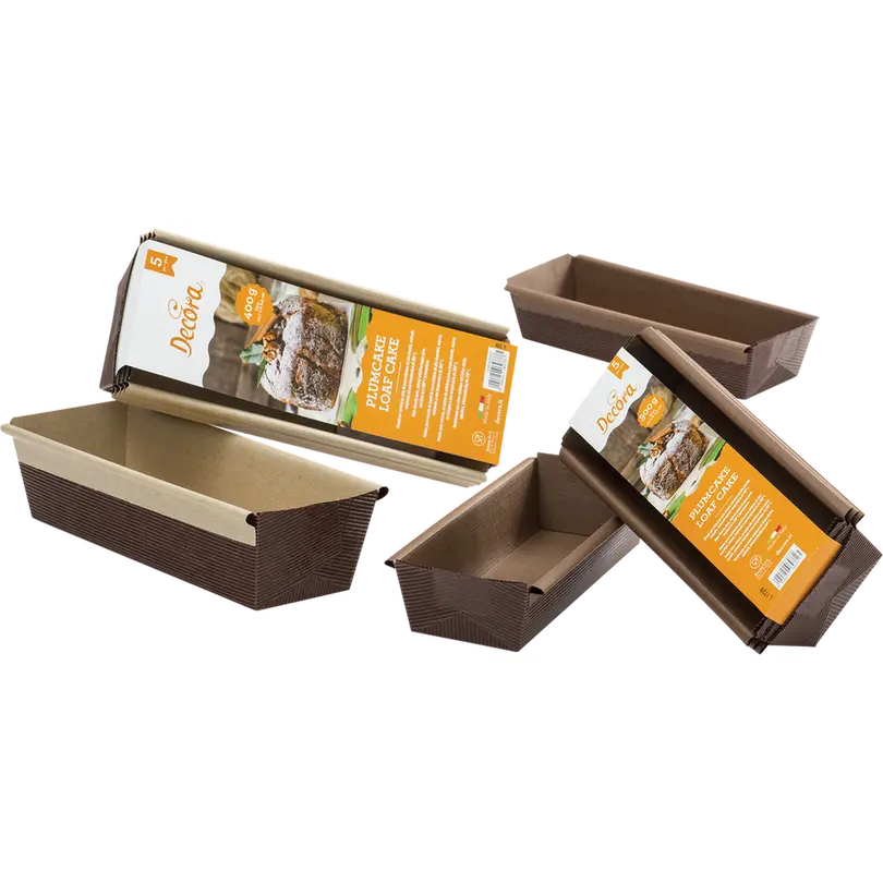 Kuchenform 5er-Set Cakeformen