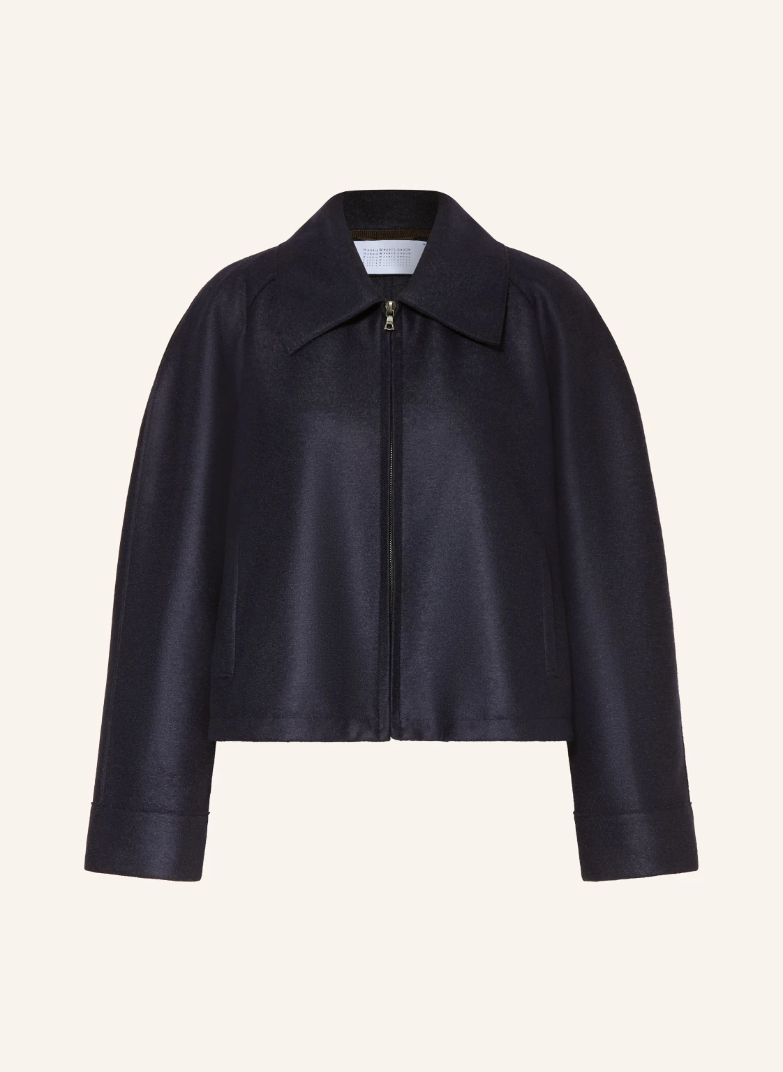 HARRIS WHARF LONDON Jacke