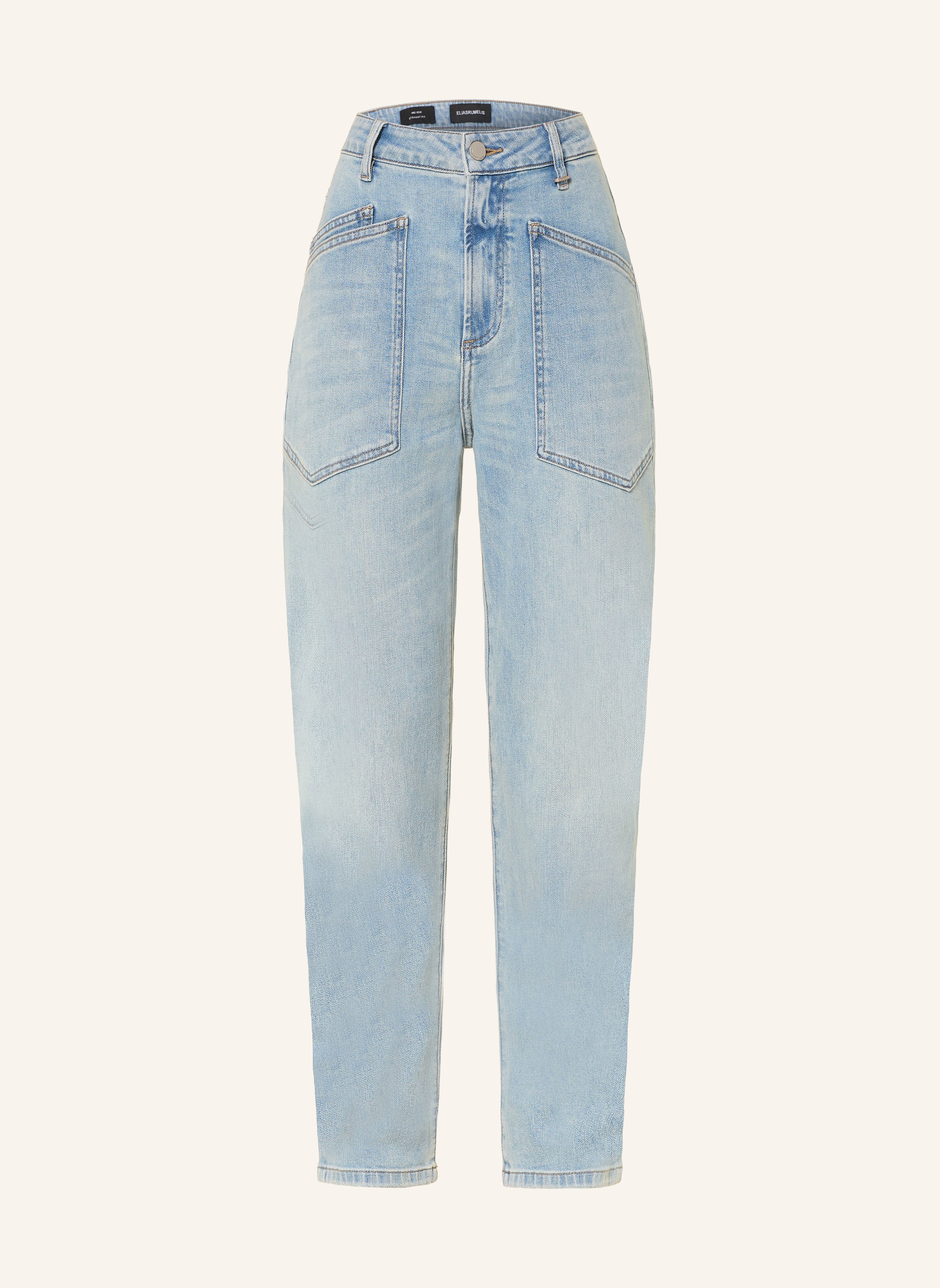 ELIAS RUMELIS Straight Jeans SENDY