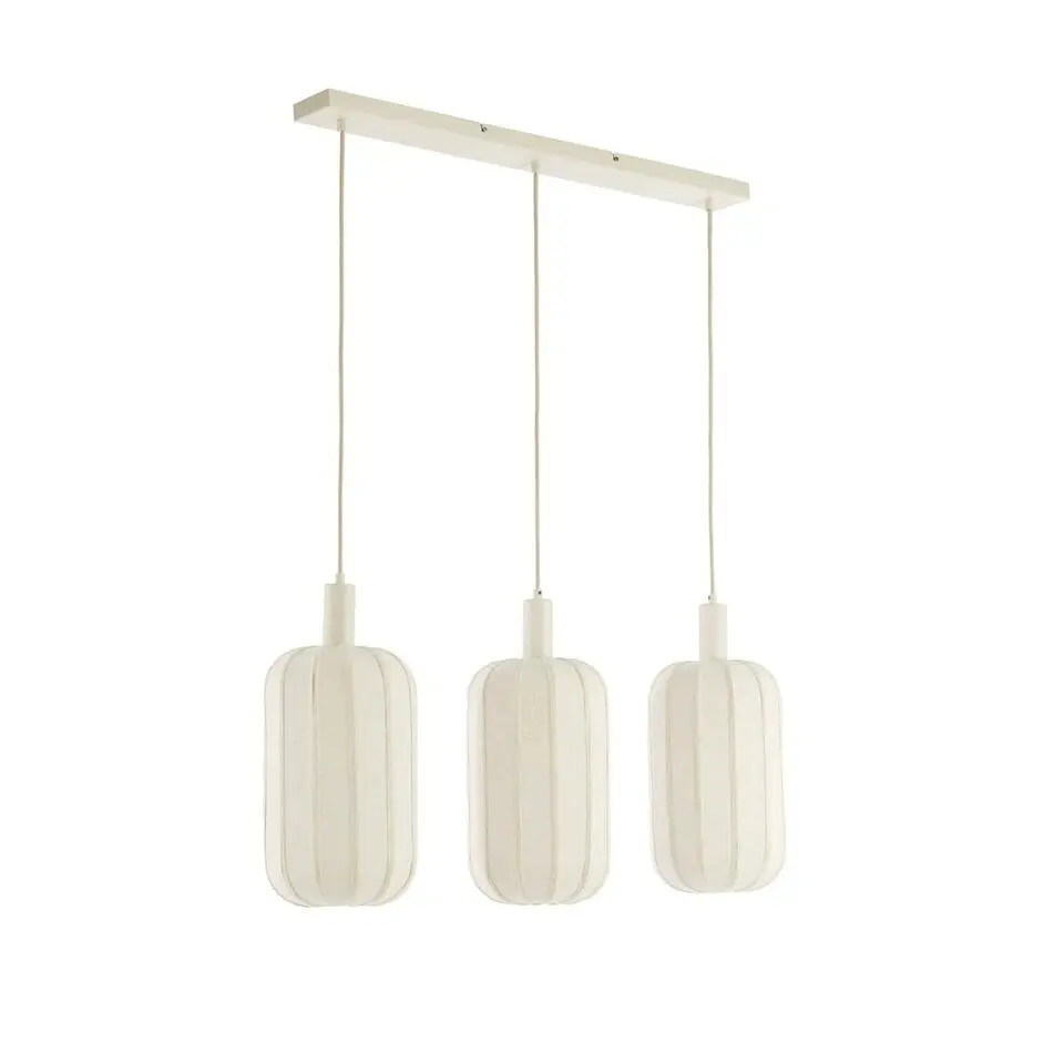 Hanglamp Tufia - Wit - 80x21x34cm
