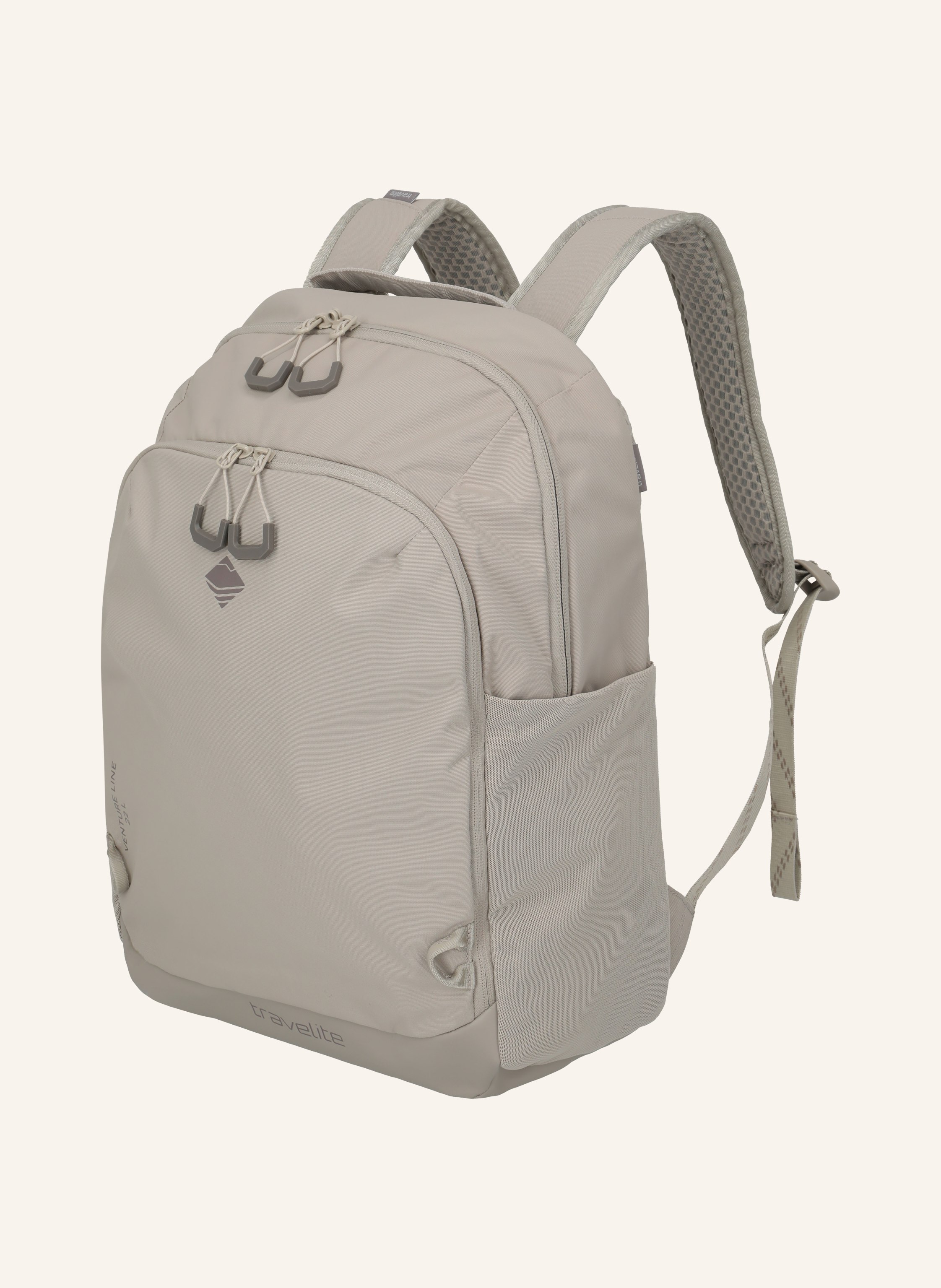 travelite Rucksack VENTURE LINE MEDIUM 22 l mit Laptop-Fach