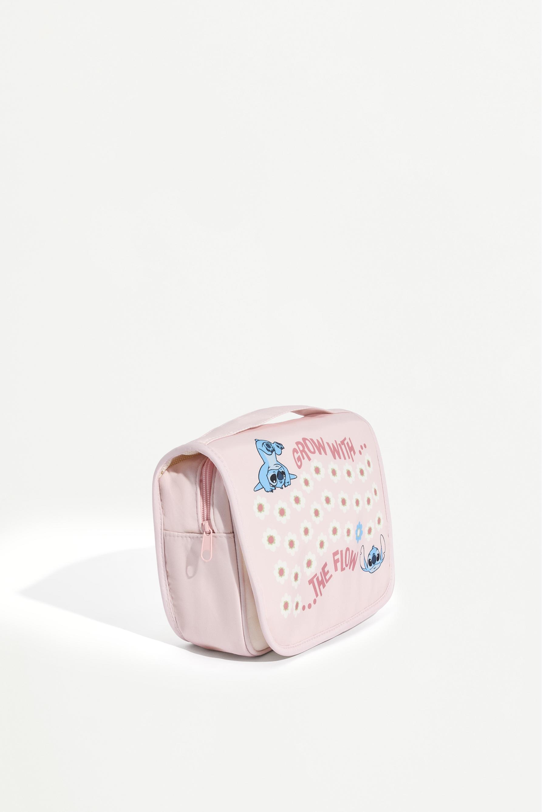 Neceser desplegable Stitch ©Disney con gancho