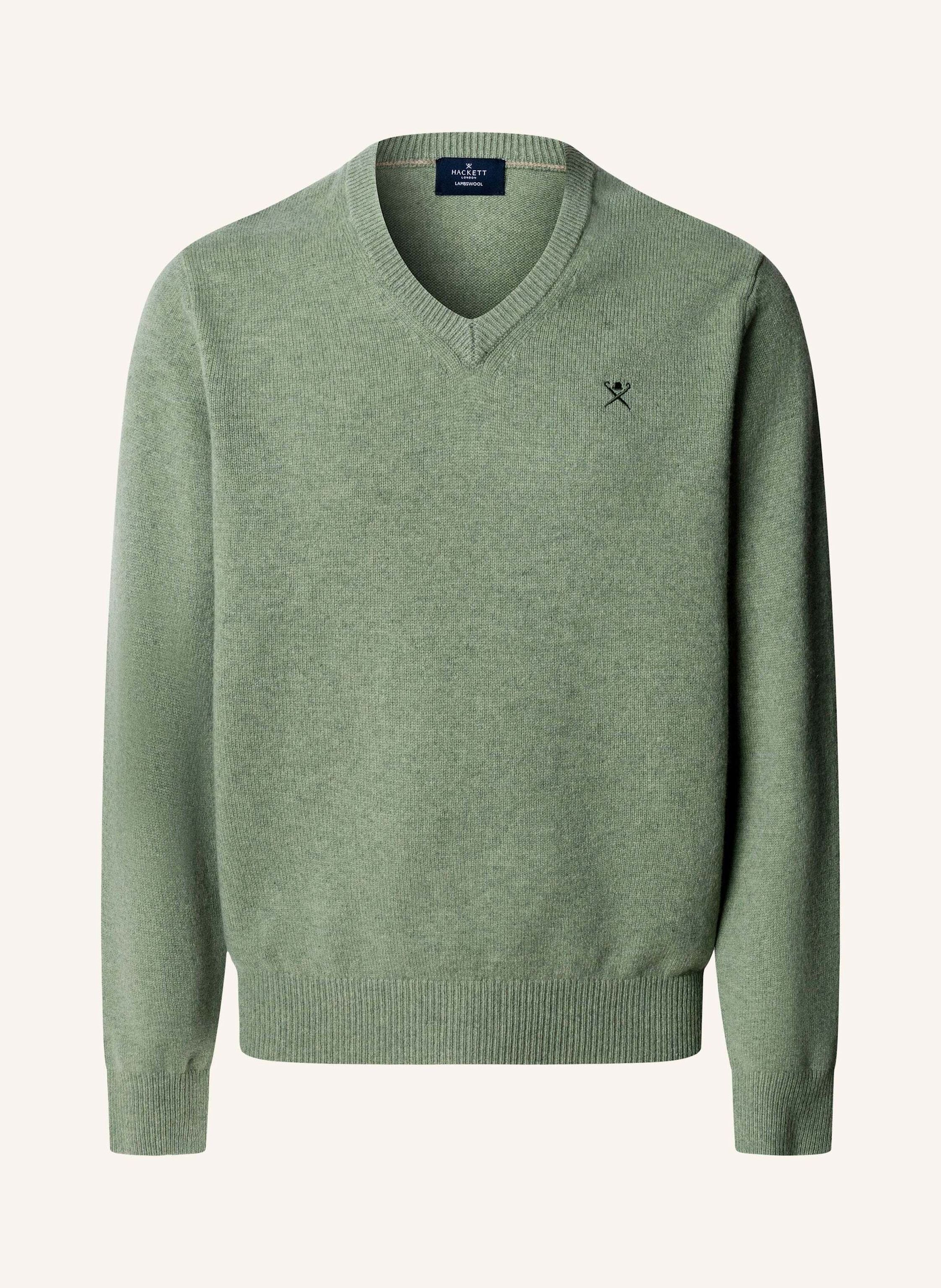 HACKETT LONDON Pullover LAMBSWOOL V NECK