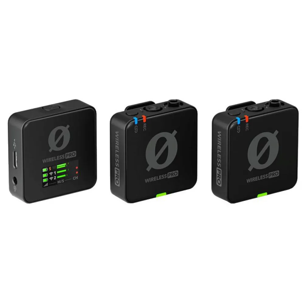Rode Pro wireless microphone