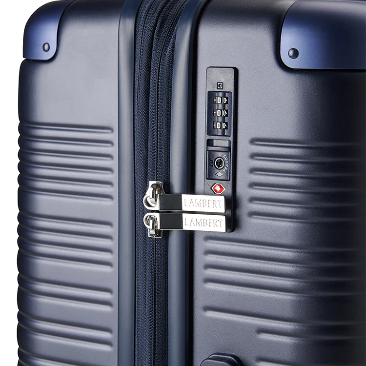 The Milan – Marine Medium Expandable Checked-In Suitcase