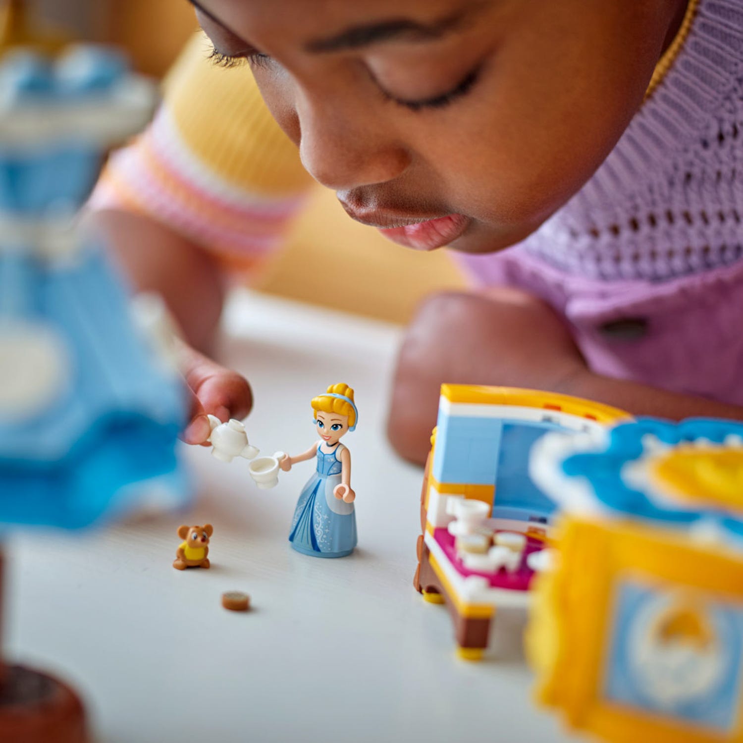 Abito di Cenerentola Lego Disney