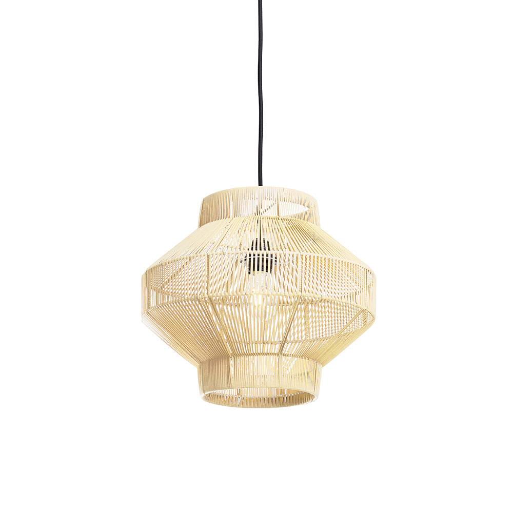 Originalhome lampenkap gerecycled Lampion no 2 - naturel - S