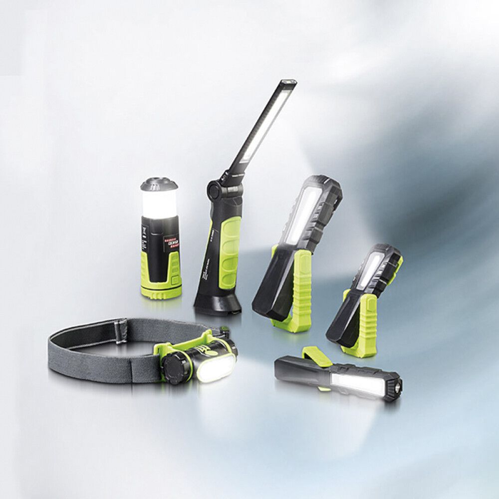 ARBEIDSLAMPE A.110 OPPLADNINGSBAR LED