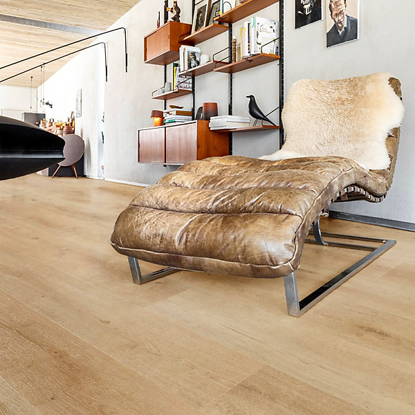 Lames PVC 8.0mm à clipser Luxe Perugia 22,5x183 cm - Réflex boutique